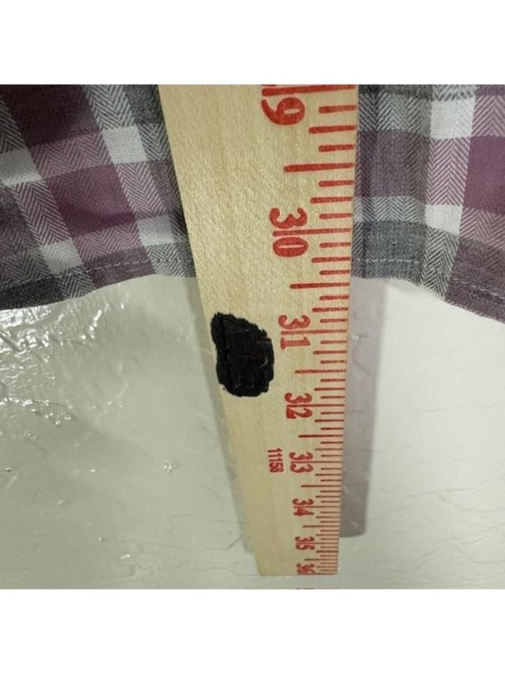 Johnnie-O Top Shelf Peirce Shirt Mens Medium Pink Plaid Long Sleeve Button Up - Picture 8 of 8
